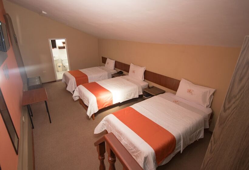 اتاق استاندارد چهار تخته, Sol De Belén Cajamarca