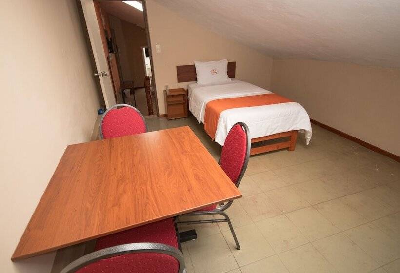 اتاق استاندارد چهار تخته, Sol De Belén Cajamarca