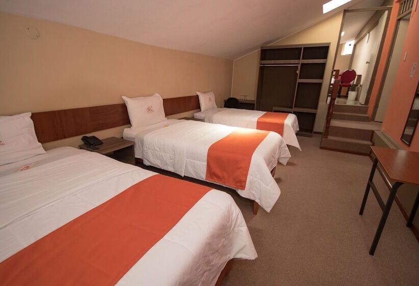 اتاق استاندارد چهار تخته, Sol De Belén Cajamarca