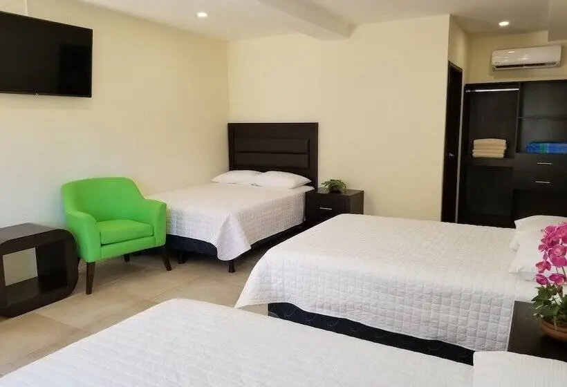 اتاق سوپریور سه تخته, Casa Margarita Hotel And Paradise