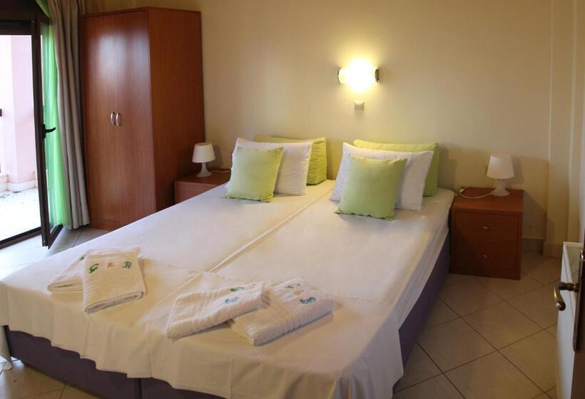 شقة غرفة واحدة, Green & Blue