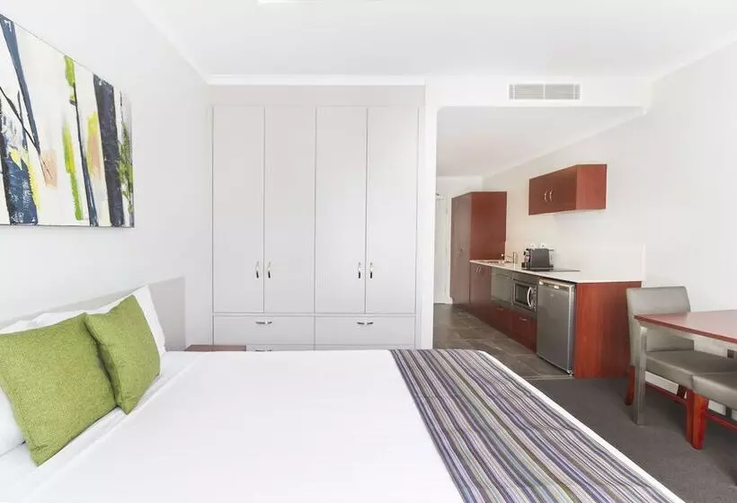 バルコニー付きスタンダードステューディオ, Abode Narrabundah