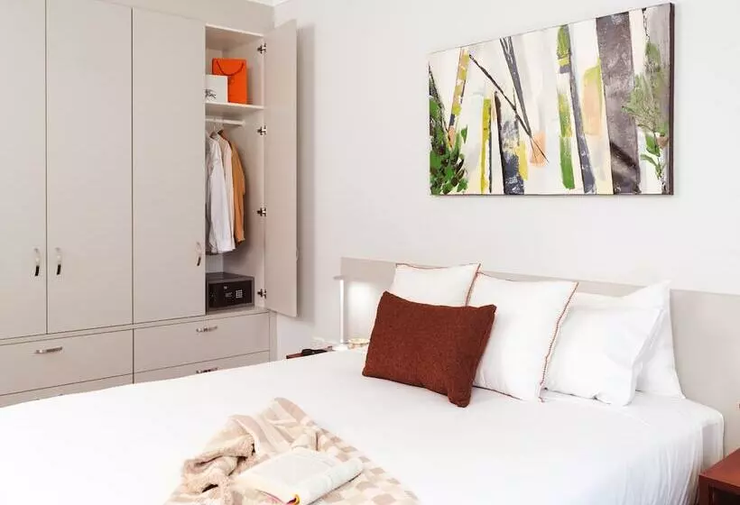 استودیوی استاندارد با تخت دوبل, Abode Narrabundah