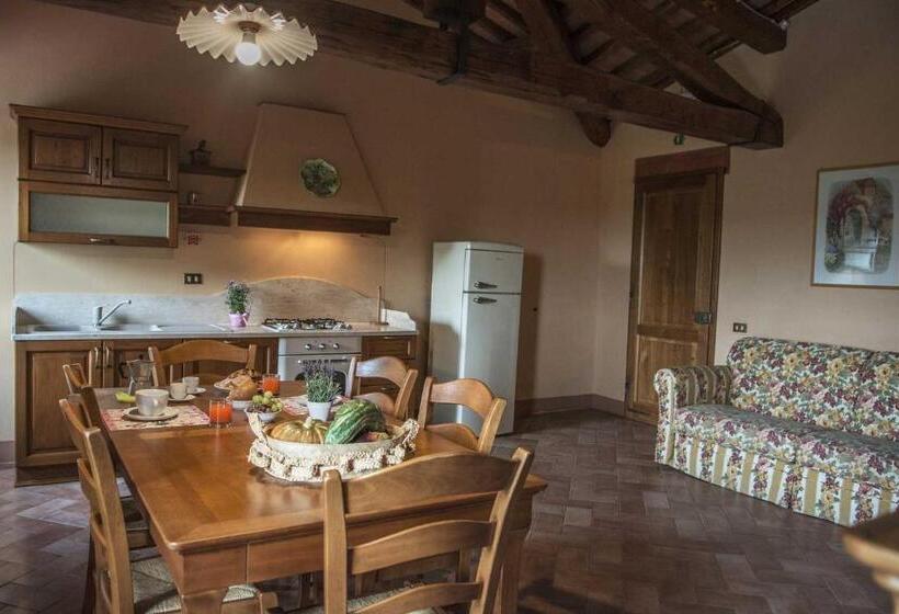 Апартаменты 1 Спальня, Agriturismo Le Gallozzole