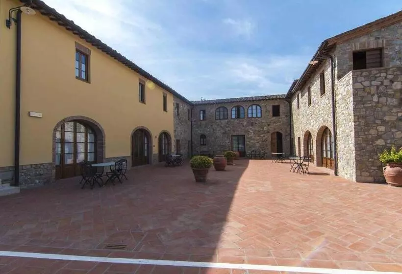 1ベッドルームアパートメント, Agriturismo Le Gallozzole