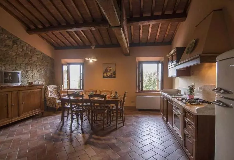 1ベッドルームアパートメント, Agriturismo Le Gallozzole