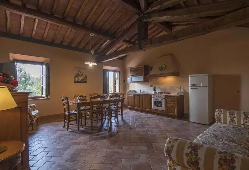 1ベッドルームアパートメント, Agriturismo Le Gallozzole
