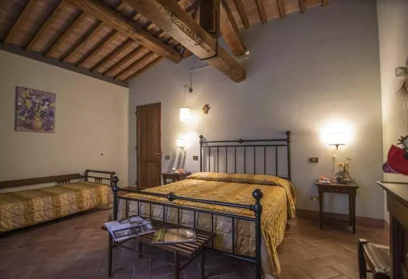 2ベッドルームアパートメント, Agriturismo Le Gallozzole