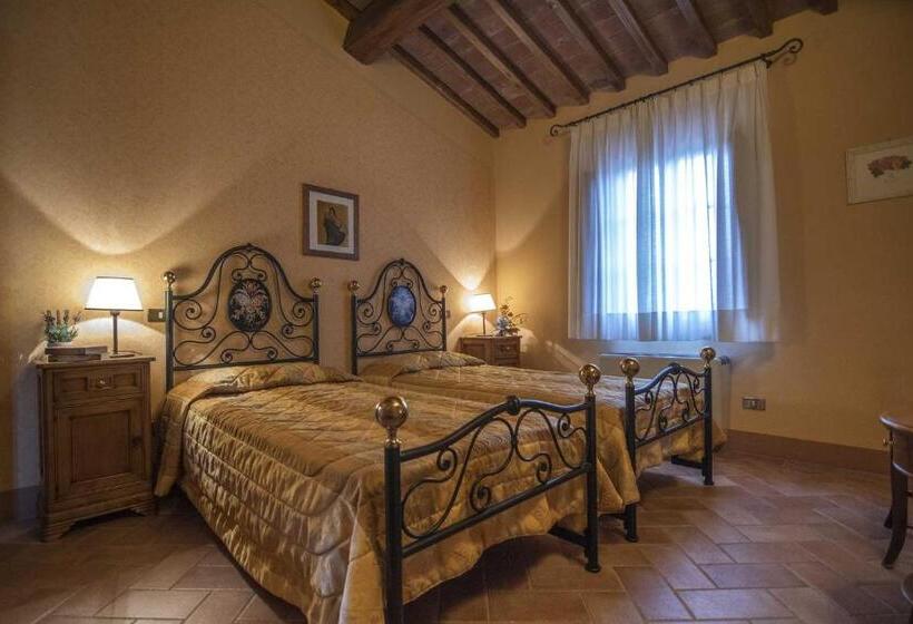آپارتمان 2 خوابه, Agriturismo Le Gallozzole