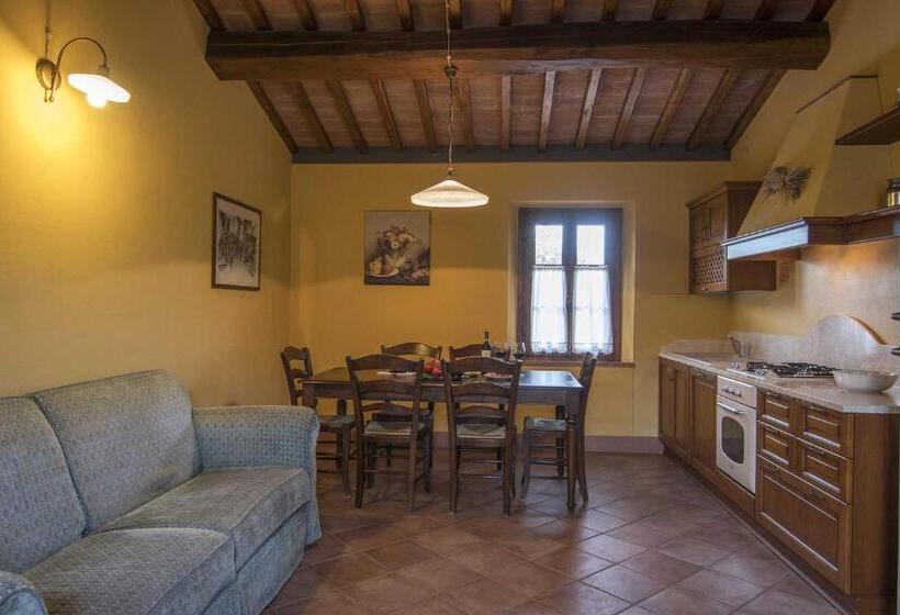 Апартаменты 2 Спальни, Agriturismo Le Gallozzole