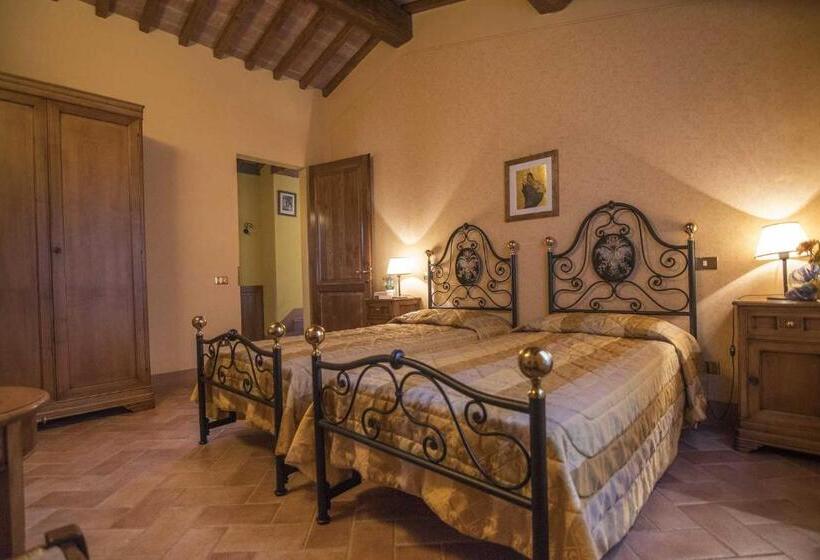 Апартаменты 2 Спальни, Agriturismo Le Gallozzole