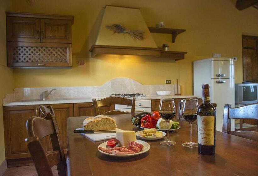 Апартаменты 2 Спальни, Agriturismo Le Gallozzole