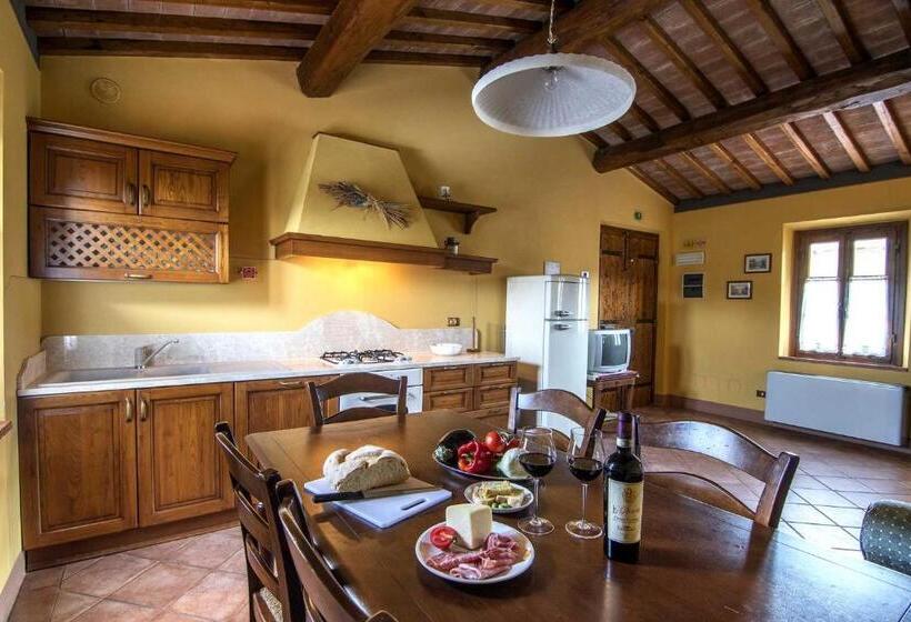 Апартаменты 2 Спальни, Agriturismo Le Gallozzole