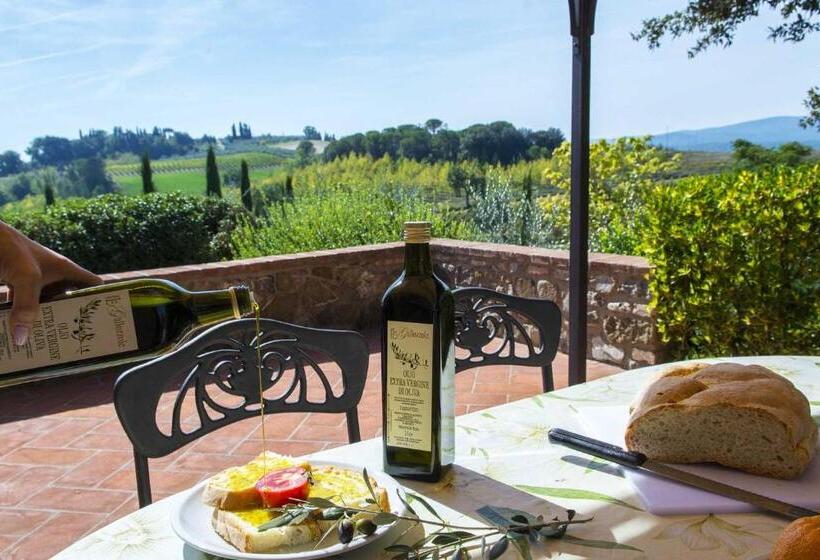 آپارتمان 3 خوابه, Agriturismo Le Gallozzole