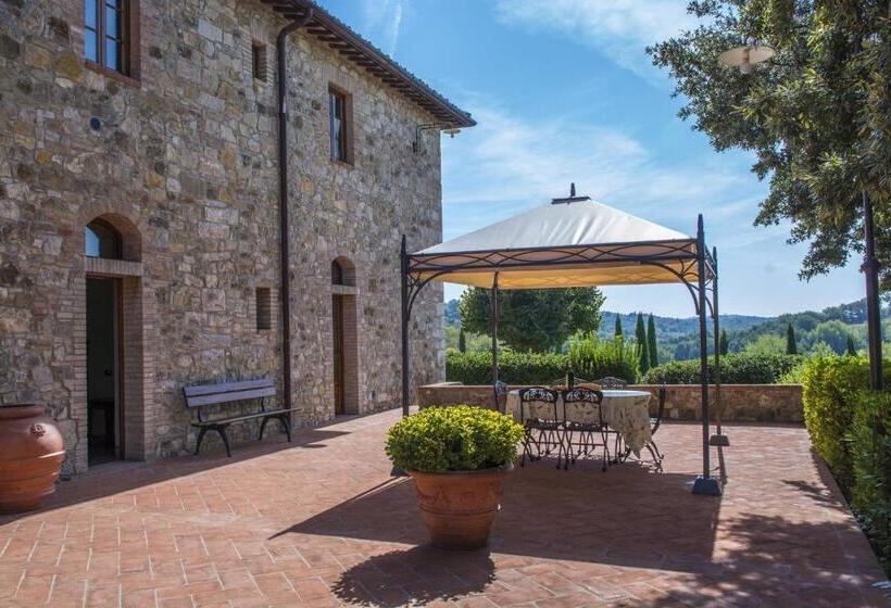Апартаменты 3 Спальни, Agriturismo Le Gallozzole