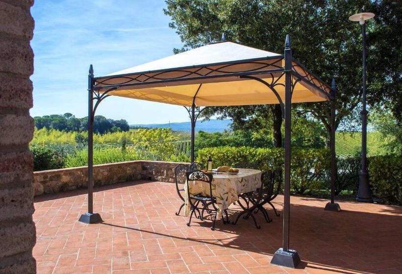 Апартаменты 3 Спальни, Agriturismo Le Gallozzole