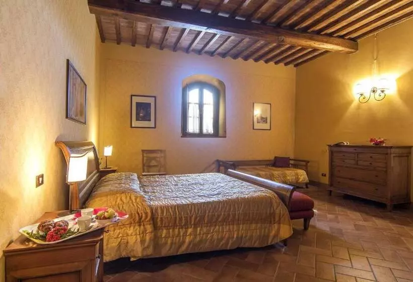 3ベッドルームアパートメント, Agriturismo Le Gallozzole