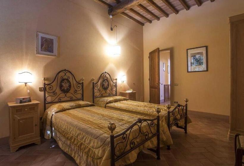 Апартаменты 3 Спальни, Agriturismo Le Gallozzole