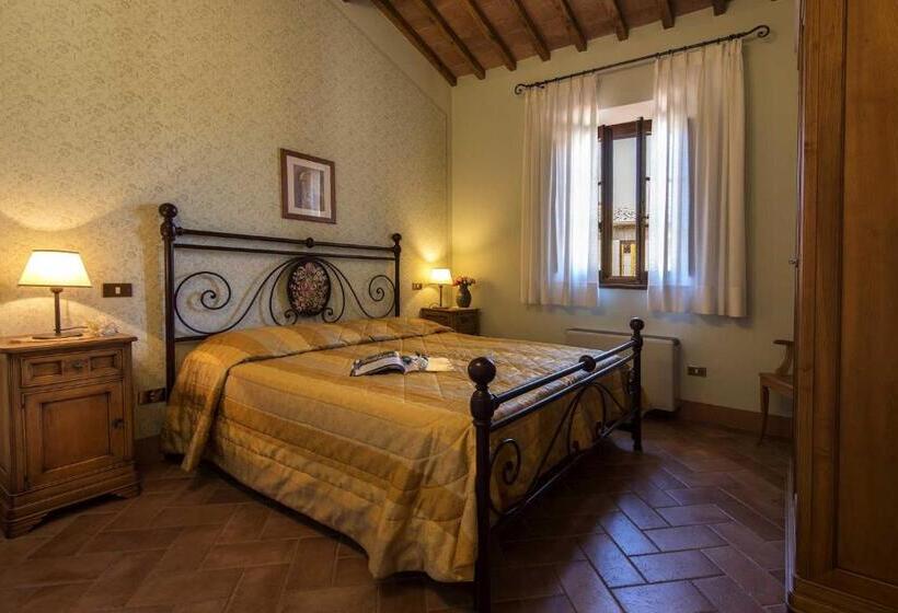 Апартаменты Economy 2 Спальни, Agriturismo Le Gallozzole