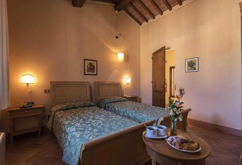 آپارتمان اقتصادی دو خوابه, Agriturismo Le Gallozzole