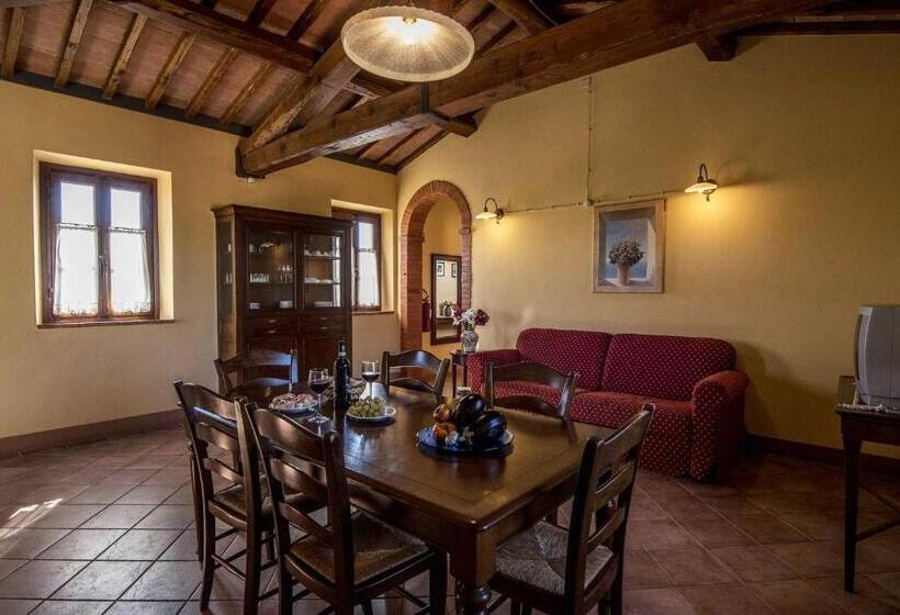 Апартаменты Economy 2 Спальни, Agriturismo Le Gallozzole