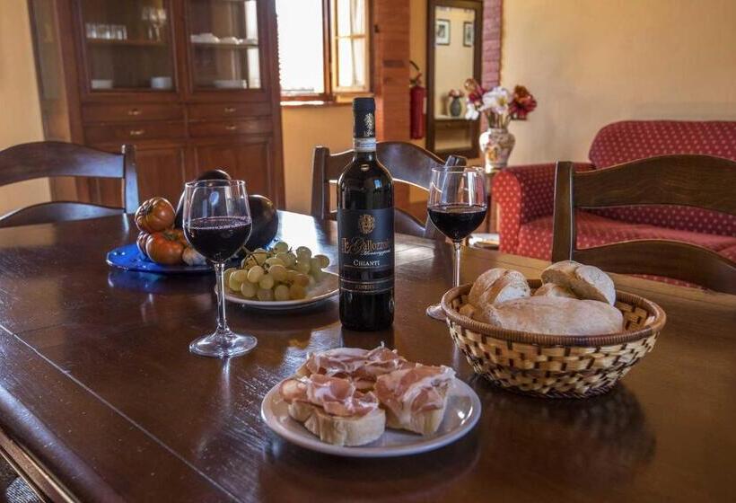 Апартаменты Economy 2 Спальни, Agriturismo Le Gallozzole