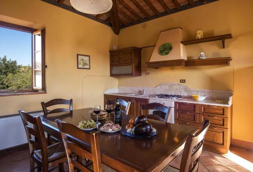 Апартаменты Economy 2 Спальни, Agriturismo Le Gallozzole