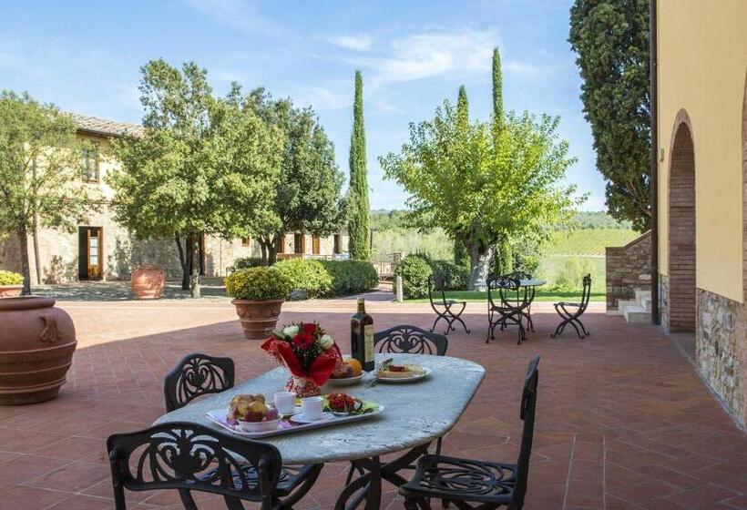 آپارتمان 1 خوابه همکف, Agriturismo Le Gallozzole