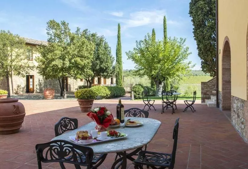 1階の1ベッドルームアパートメント, Agriturismo Le Gallozzole
