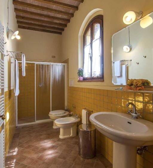 Апартаменты 1 Спальня Нижний Этаж, Agriturismo Le Gallozzole