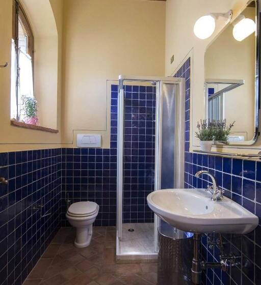 Апартаменты 1 Спальня Нижний Этаж, Agriturismo Le Gallozzole