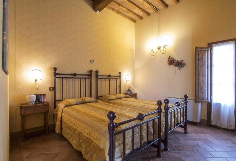 Апартаменты 1 Спальня Нижний Этаж, Agriturismo Le Gallozzole