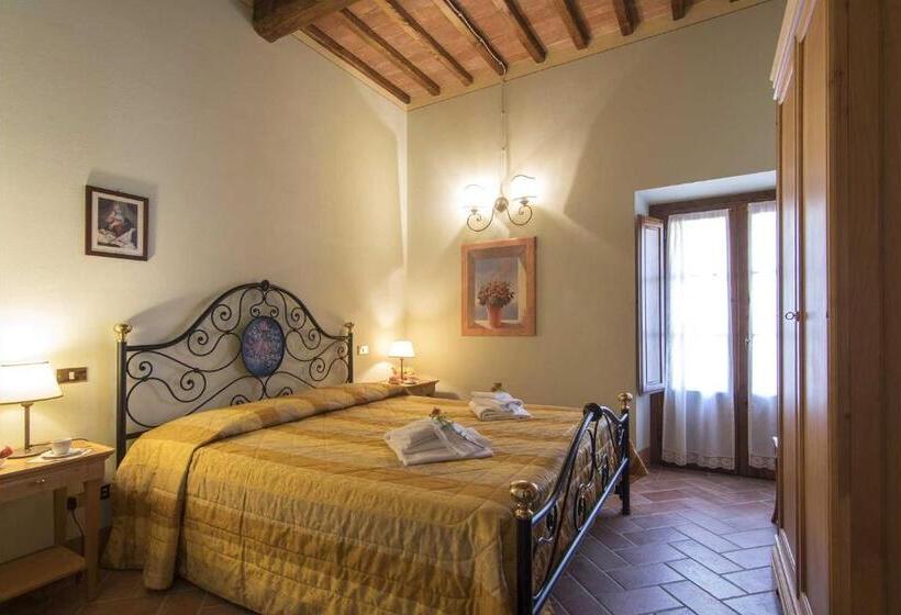 Апартаменты 1 Спальня Нижний Этаж, Agriturismo Le Gallozzole