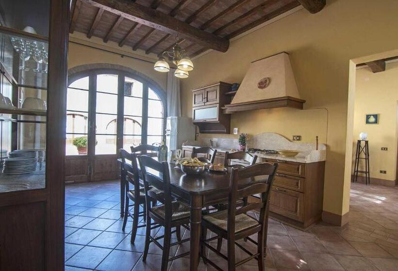 Апартаменты 1 Спальня Нижний Этаж, Agriturismo Le Gallozzole