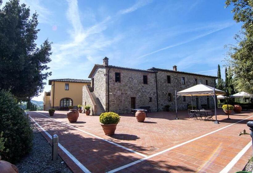 آپارتمان 2 خوابه, Agriturismo Le Gallozzole