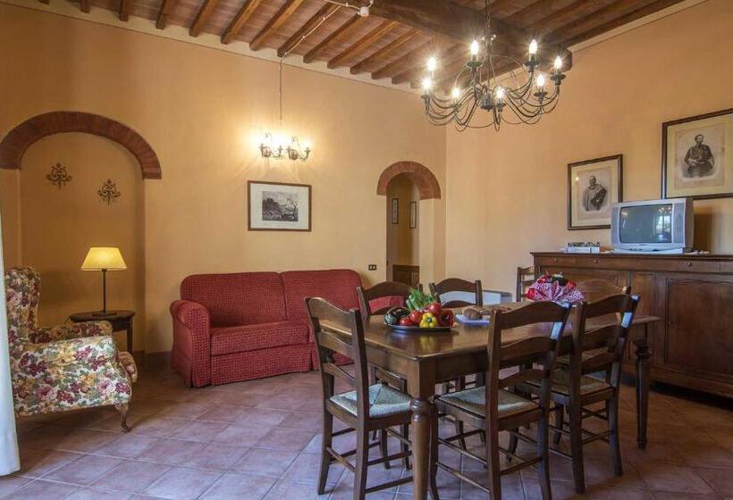 Апартаменты 3 Спальни, Agriturismo Le Gallozzole