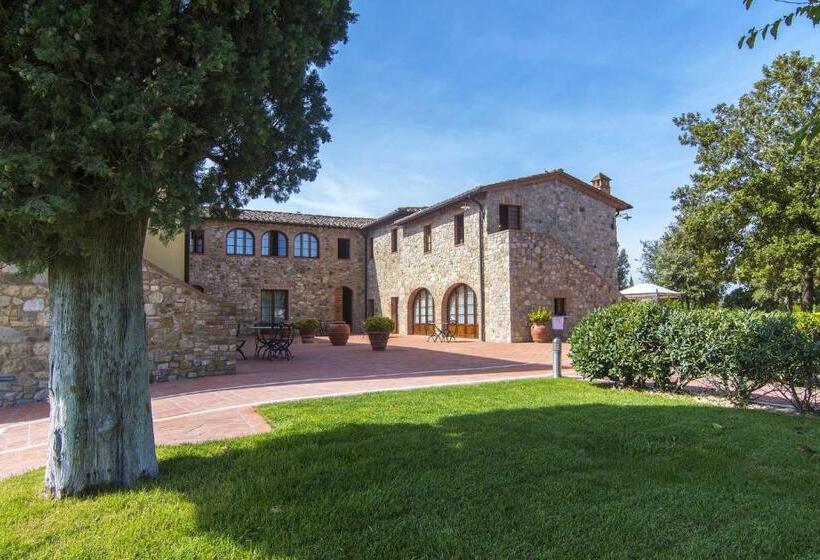 Апартаменты 3 Спальни, Agriturismo Le Gallozzole