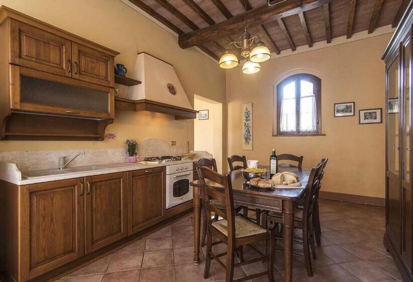 آپارتمان 1 خوابه همکف, Agriturismo Le Gallozzole