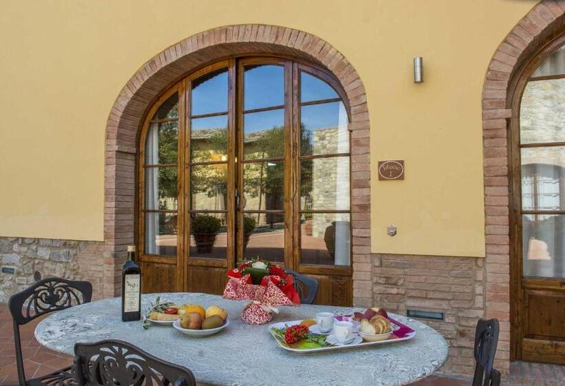 آپارتمان 1 خوابه همکف, Agriturismo Le Gallozzole