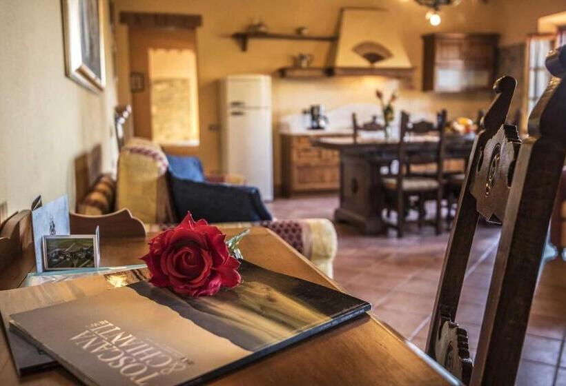 Апартаменты 1 Спальня, Agriturismo Le Gallozzole