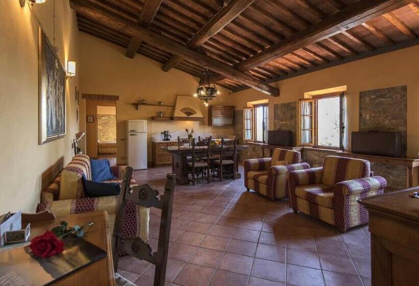 Апартаменты 1 Спальня, Agriturismo Le Gallozzole