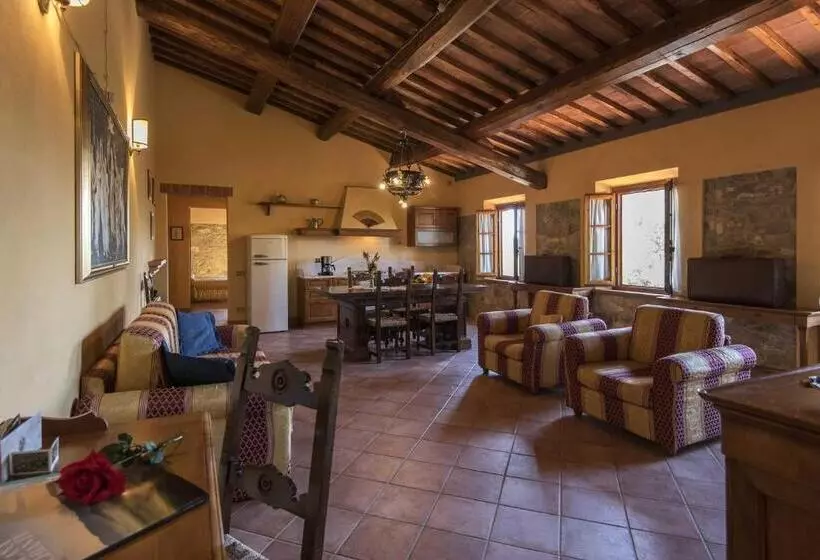 1ベッドルームアパートメント, Agriturismo Le Gallozzole