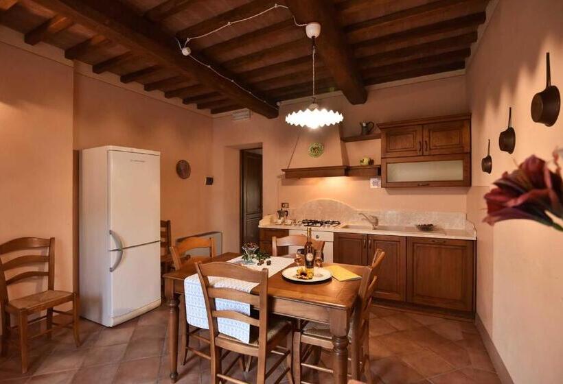 آپارتمان 2 خوابه, Agriturismo Le Gallozzole
