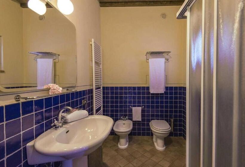 Апартаменты 1 Спальня Нижний Этаж, Agriturismo Le Gallozzole