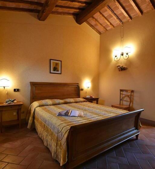 Апартаменты 3 Спальни, Agriturismo Le Gallozzole