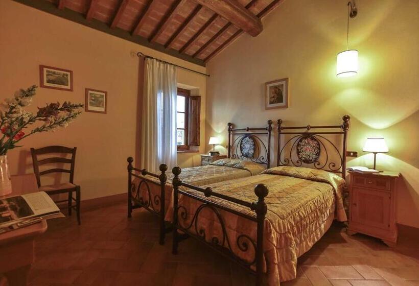 Апартаменты 3 Спальни, Agriturismo Le Gallozzole