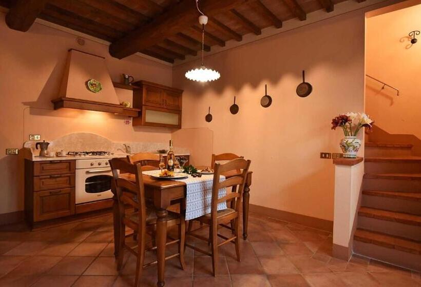 Апартаменты 2 Спальни, Agriturismo Le Gallozzole