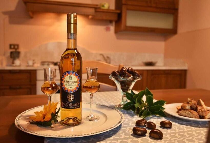 Апартаменты 2 Спальни, Agriturismo Le Gallozzole