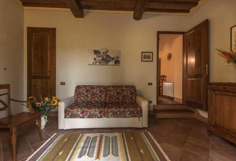 آپارتمان 2 خوابه, Agriturismo Le Gallozzole