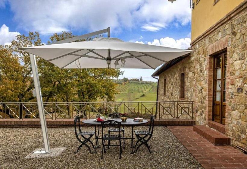 Апартаменты 2 Спальни, Agriturismo Le Gallozzole